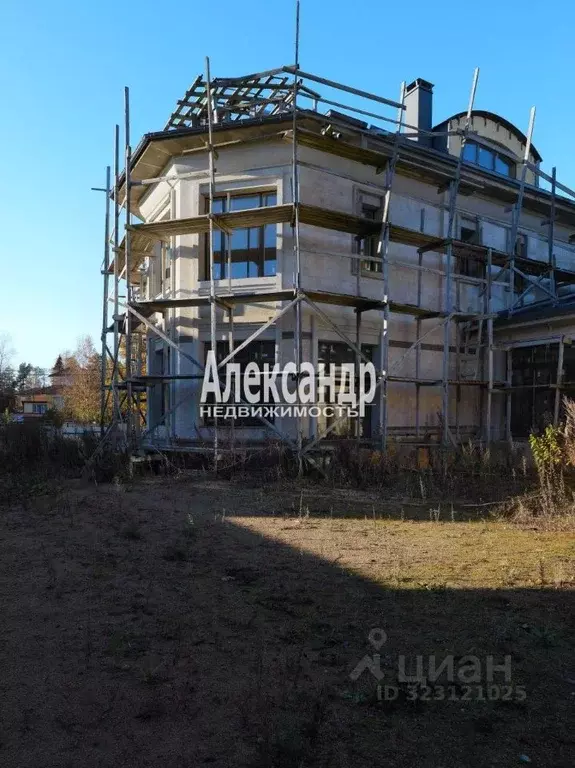 Коттедж в Санкт-Петербург пос. Лисий Нос, Кольцевая ул., 19/20А1 (1227 ... - Фото 2