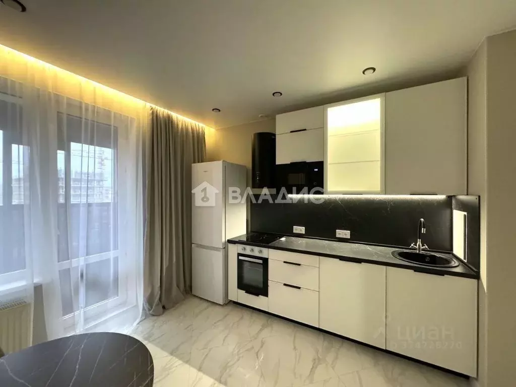 1-к кв. Санкт-Петербург ул. Ультрамариновая, 4 (36.9 м) - Фото 1