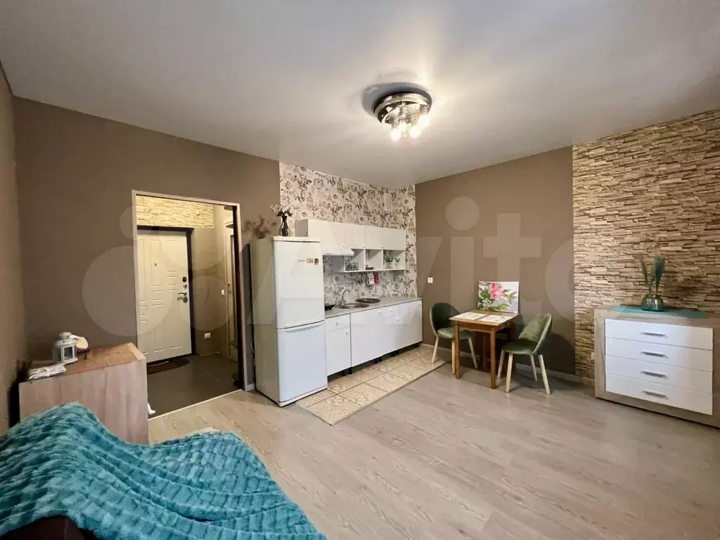 Квартира-студия, 29 м, 10/14 эт. - Фото 1
