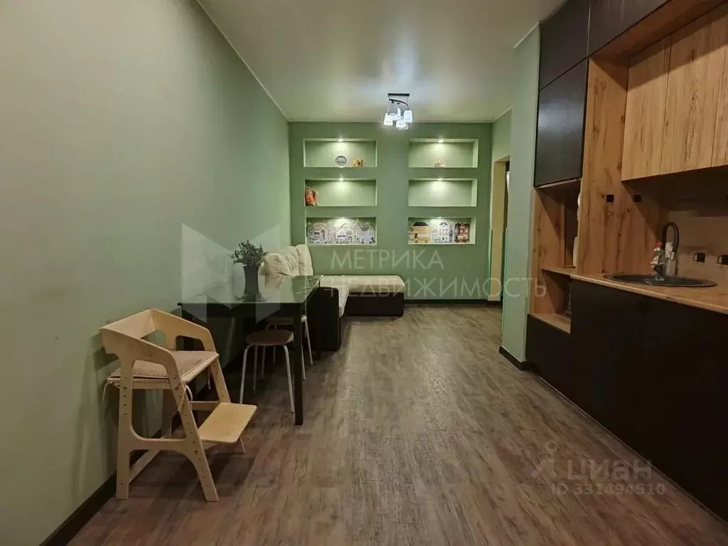 2-к кв. Тюменская область, Тюмень Харьковская ул., 59/4 (79.5 м) - Фото 1