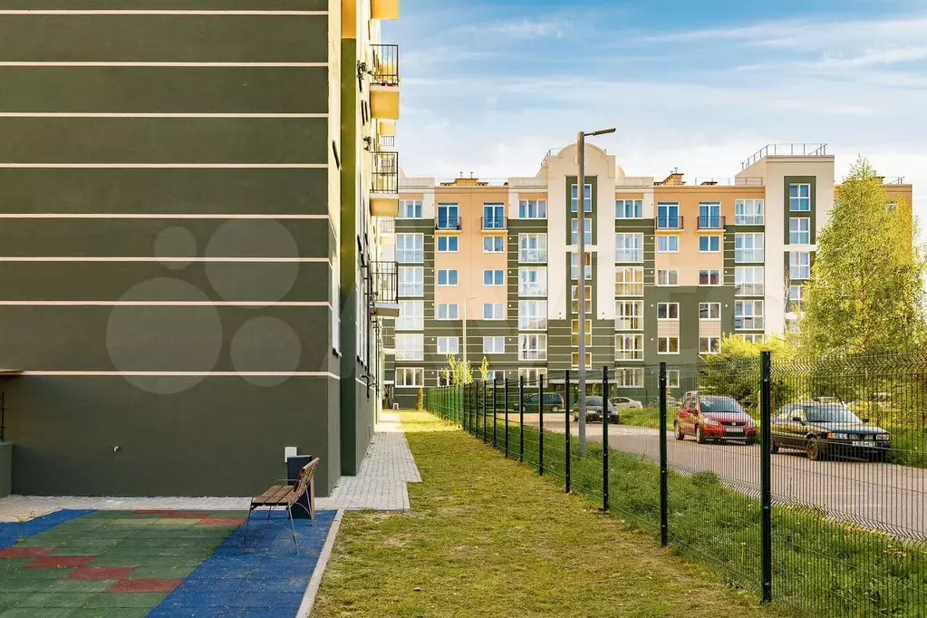 1-к. квартира, 21,7 м, 6/6 эт. - Фото 0