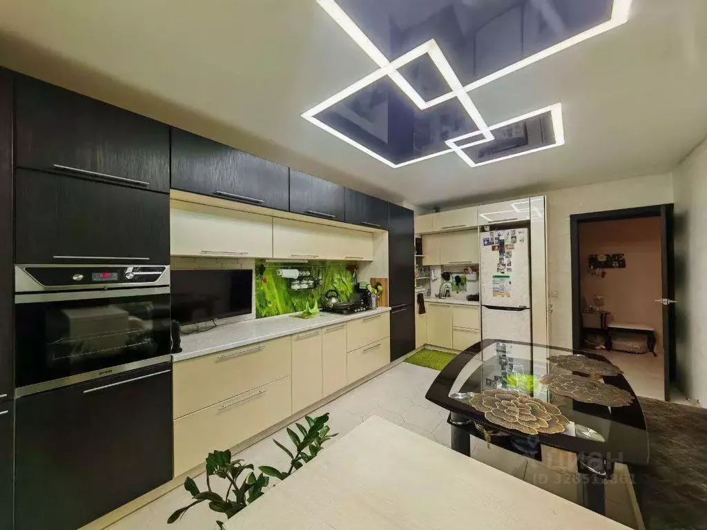 3-к кв. Самарская область, Самара Демократическая ул., 166 (91.0 м) - Фото 2