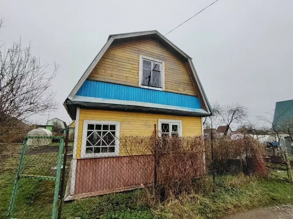 Дом в Ленинградская область, Волхов Труженик СНТ, ул. Огуречная, 484 ... - Фото 1