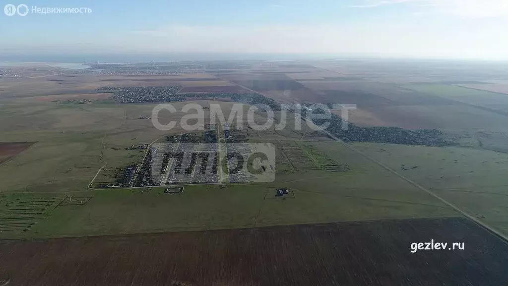 Участок в Сакский район, Суворовское сельское поселение, село Великое ... - Фото 1