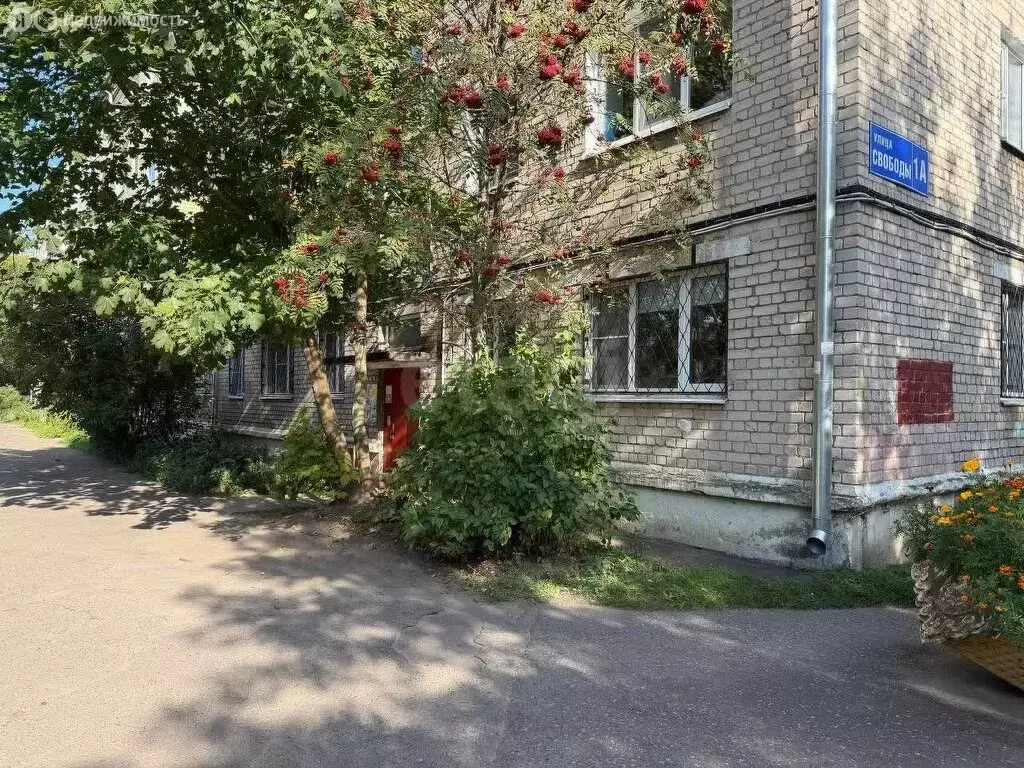 2-комнатная квартира: Рыбинск, улица Свободы, 1А (44 м) - Фото 1