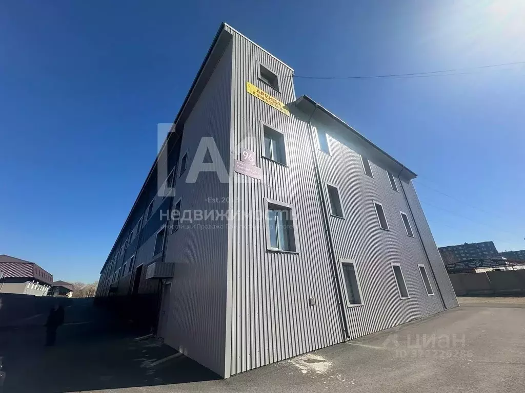 Склад в Челябинская область, Челябинск Кожзаводская ул., 96/2 (5000 м) - Фото 2
