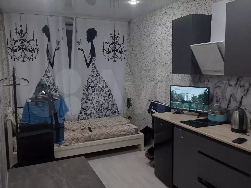 Квартира-студия, 16 м, 1/9 эт. - Фото 0