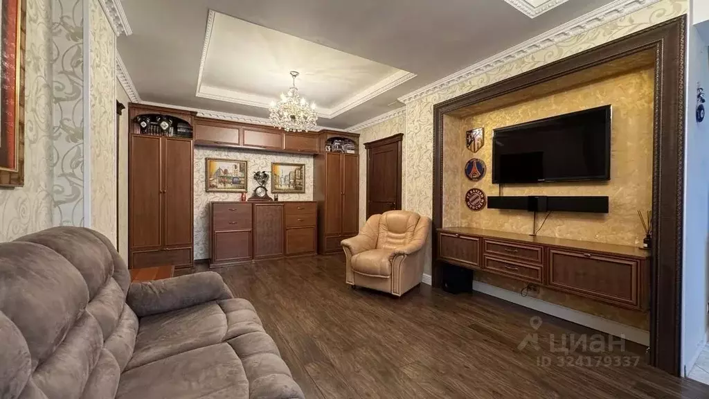 3-к кв. Пензенская область, Пенза ул. Володарского, 67 (83.9 м) - Фото 1