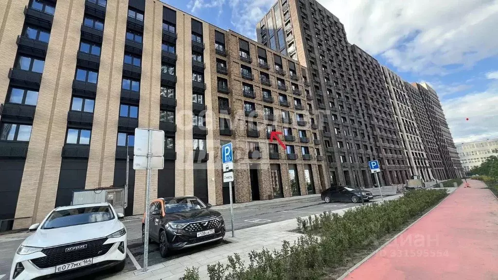 Студия Москва Ильменский проезд, 4к2 (23.5 м) - Фото 1