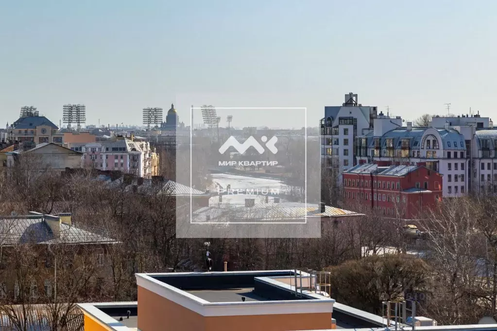 1-к кв. Санкт-Петербург Пионерская ул., 50 (37.4 м) - Фото 1