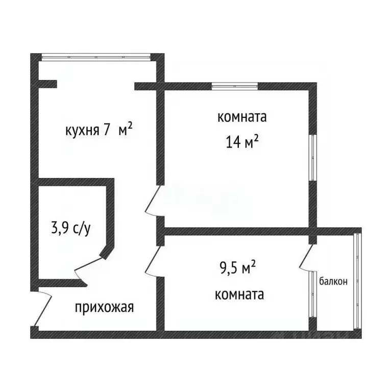 2-к кв. Краснодарский край, Геленджик ул. Мичурина, 31 (37.8 м) - Фото 0