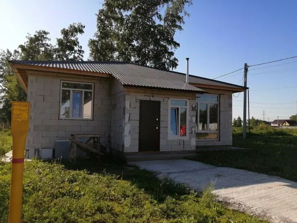 Дом в Новосибирская область, Новосибирский район, Криводановский ... - Фото 0