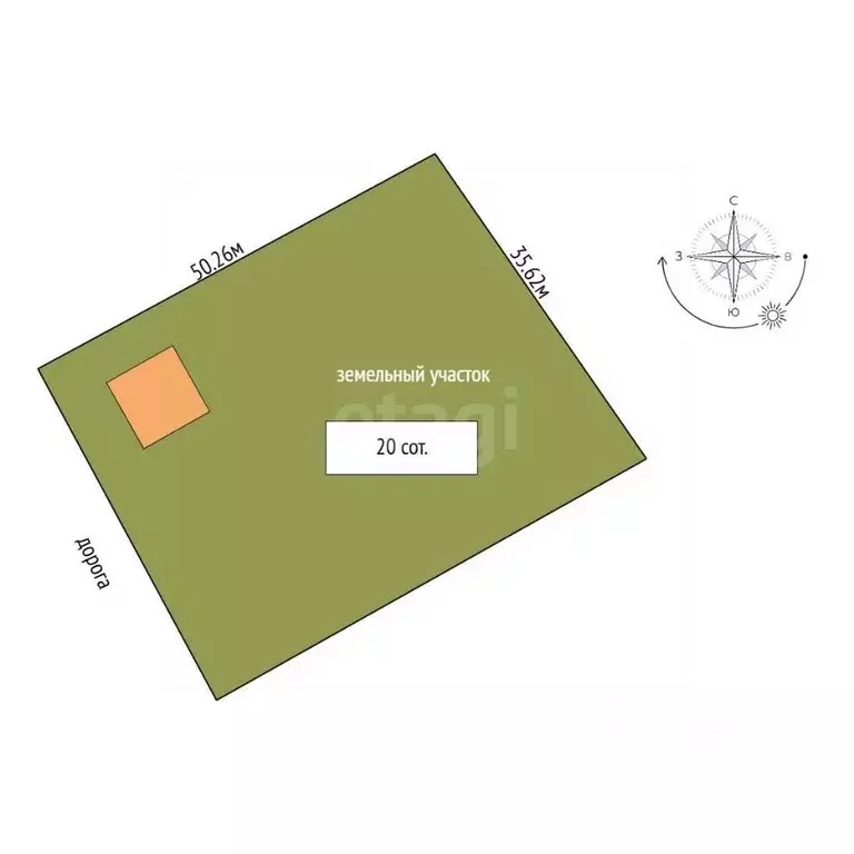 Дом в Вологодская область, Череповецкий район, д. Остров ... - Фото 2