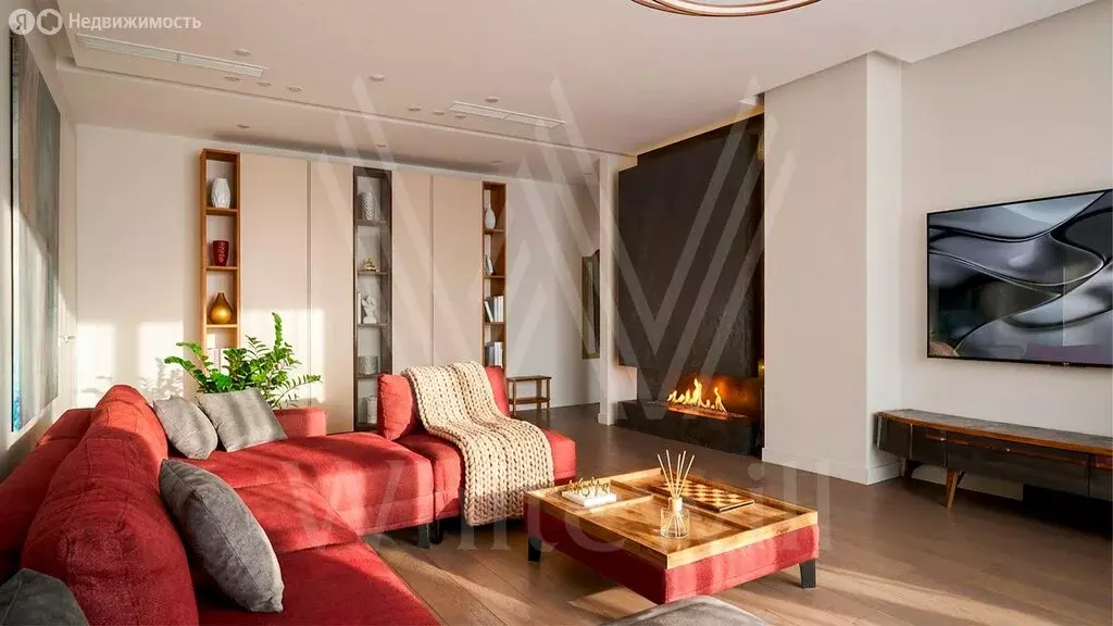 4-комнатная квартира: Москва, 2-я Звенигородская улица, 11 (165 м) - Фото 1