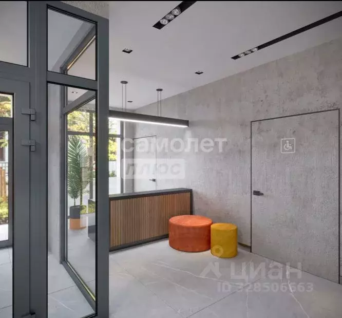 1-к кв. Москва № 3 кв-л, 6к1 (35.5 м) - Фото 2