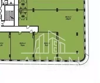 Офис в Москва Полесский проезд, 16 (238 м) - Фото 2