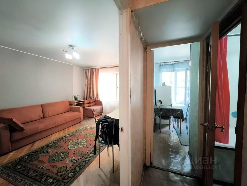 1-к кв. Москва ул. Корнейчука, 58 (37.0 м) - Фото 1