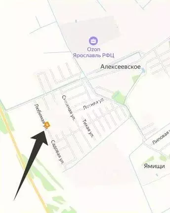 Участок в Ярославская область, Ярославский муниципальный округ, д. ... - Фото 2