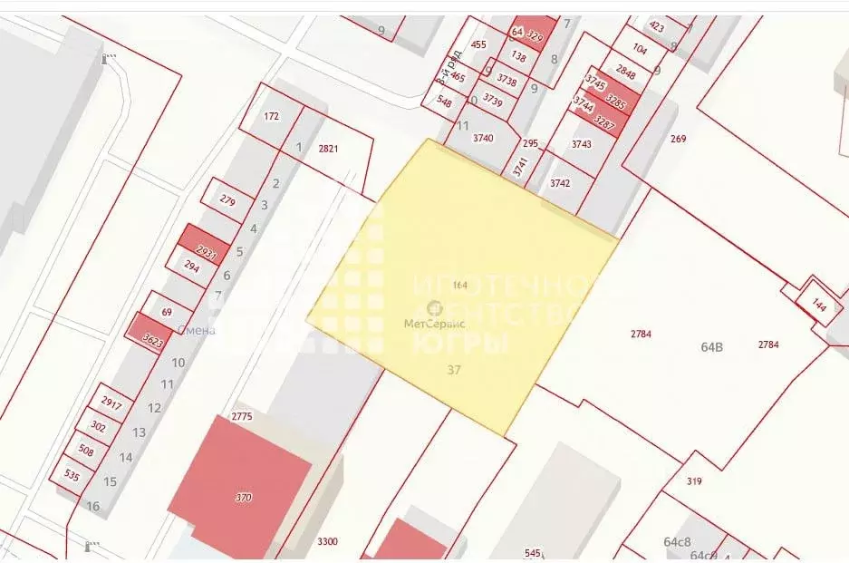 Участок в Ханты-Мансийский АО, Ханты-Мансийск ул. Энгельса, 37 (13.0 ... - Фото 1