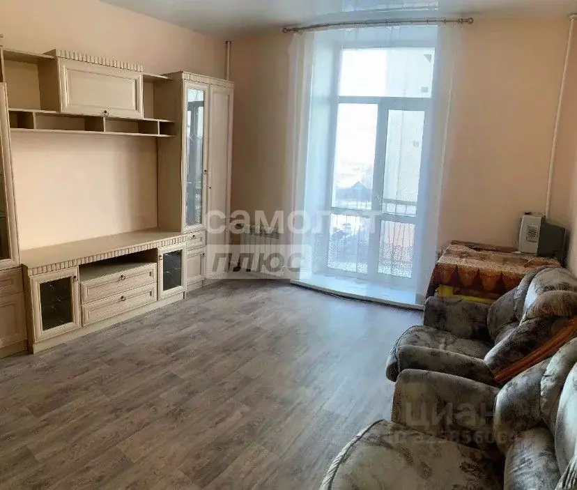 2-к кв. Самарская область, Сызрань Московская ул., 4 (50.3 м) - Фото 1