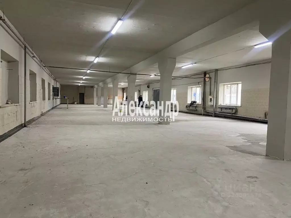 Производственное помещение в Санкт-Петербург ш. Революции, 69Д (543 м) - Фото 1