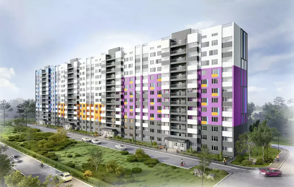 Продаётся 1-к квартира, 38.4 м - Фото 0