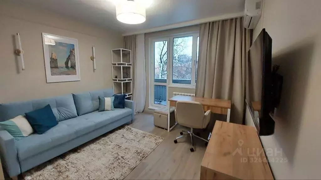 1-к кв. Москва Часовая ул., 18 (39.0 м) - Фото 1