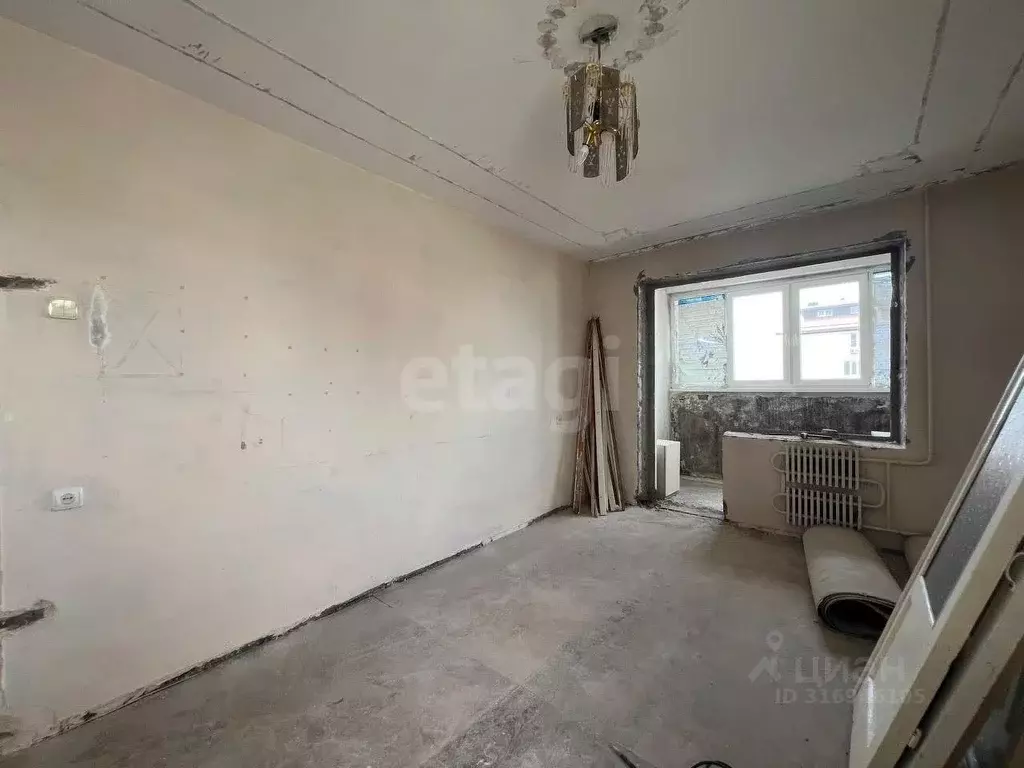 1-к кв. Карачаево-Черкесия, Черкесск Октябрьская ул., 354 (35.9 м) - Фото 0