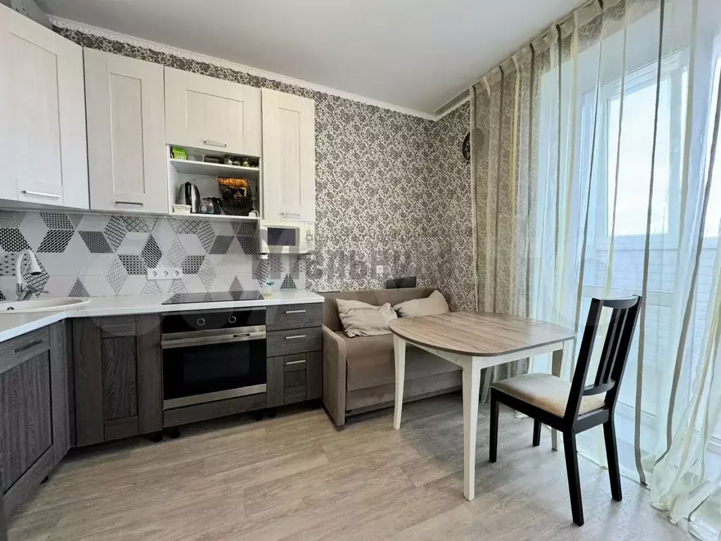 1-к. квартира, 38,6 м, 10/11 эт. - Фото 1