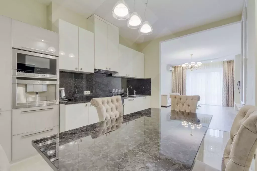 3-к кв. Москва Нежинская ул., 1к2 (120.0 м) - Фото 1