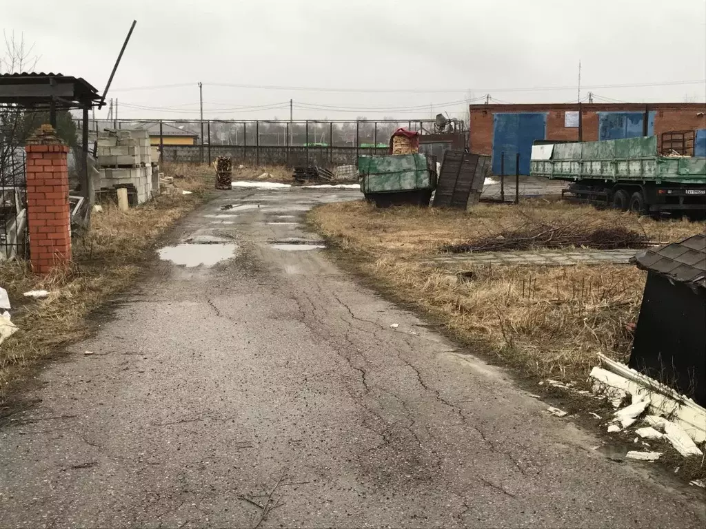 Гараж в Московская область, Воскресенск городской округ, с. Юрасово ... - Фото 1