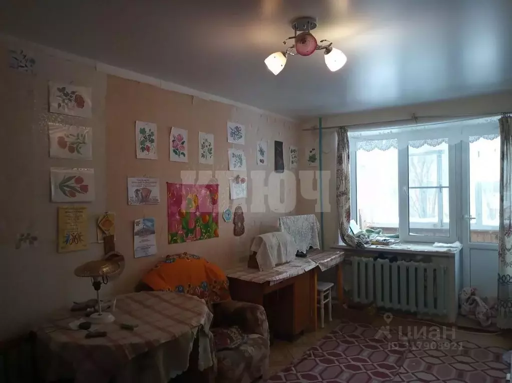 2-к кв. Вологодская область, Сокол Интернатная ул., 7 (43.2 м) - Фото 0