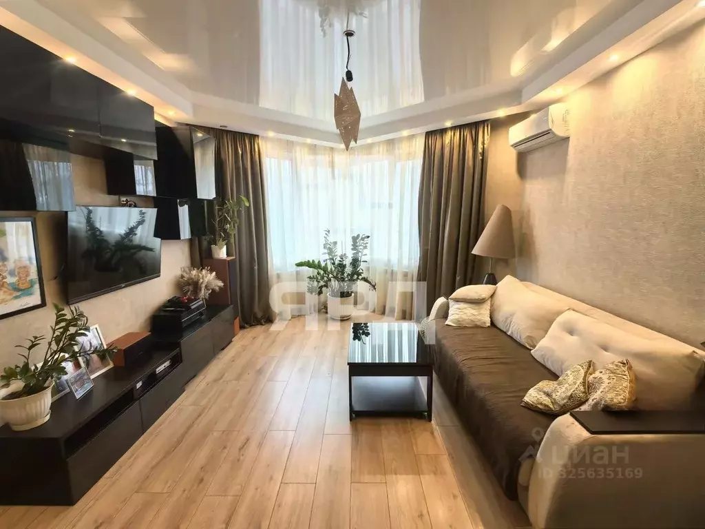 2-к кв. Ростовская область, Таганрог ул. Дзержинского (78.1 м) - Фото 1