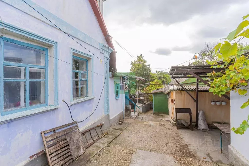 Дом в Крым, Симферопольский район, Трудовское с/пос, пос. Айкаван ул. ... - Фото 0