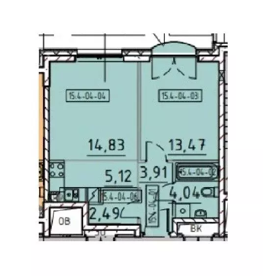 2-к кв. Москва ул. Академика Королева, 21 (43.6 м) - Фото 1