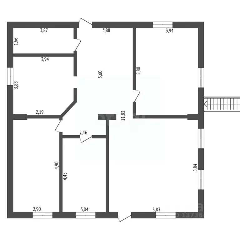 Дом в Амурская область, Шимановск Киевская ул., 1 (217 м) - Фото 2