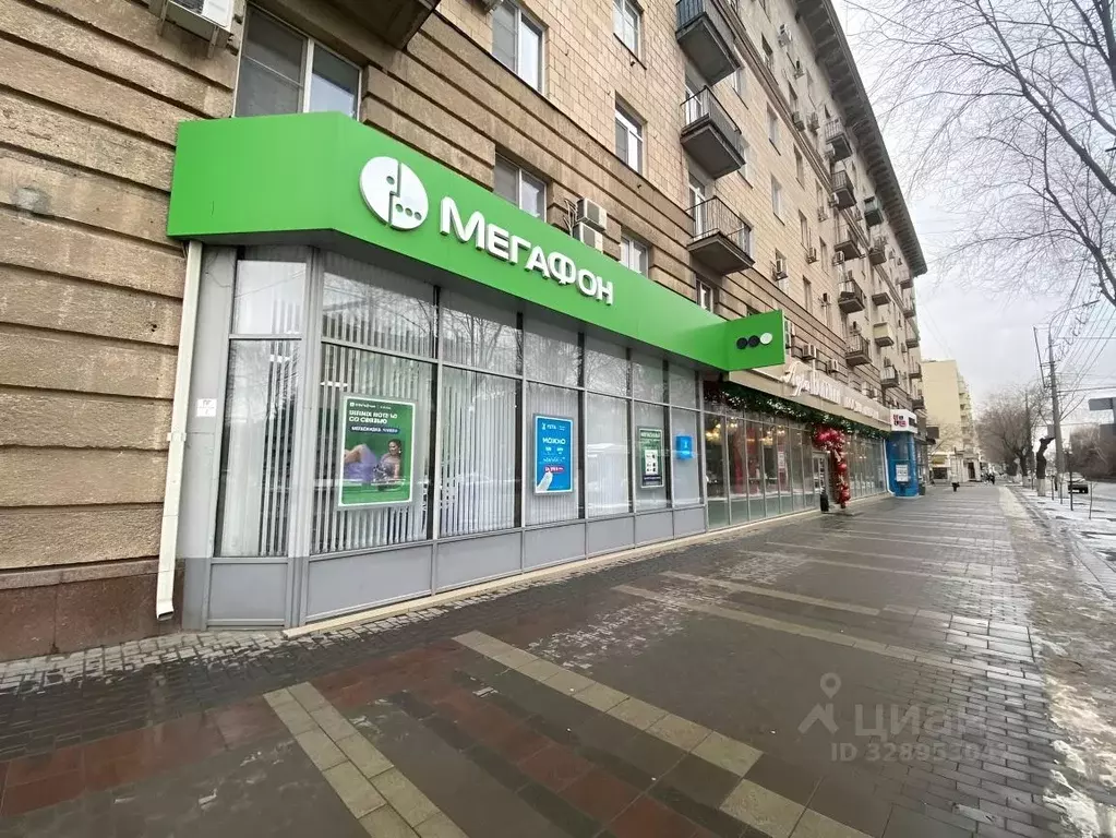 Торговая площадь в Волгоградская область, Волгоград просп. Имени В.И. ... - Фото 1