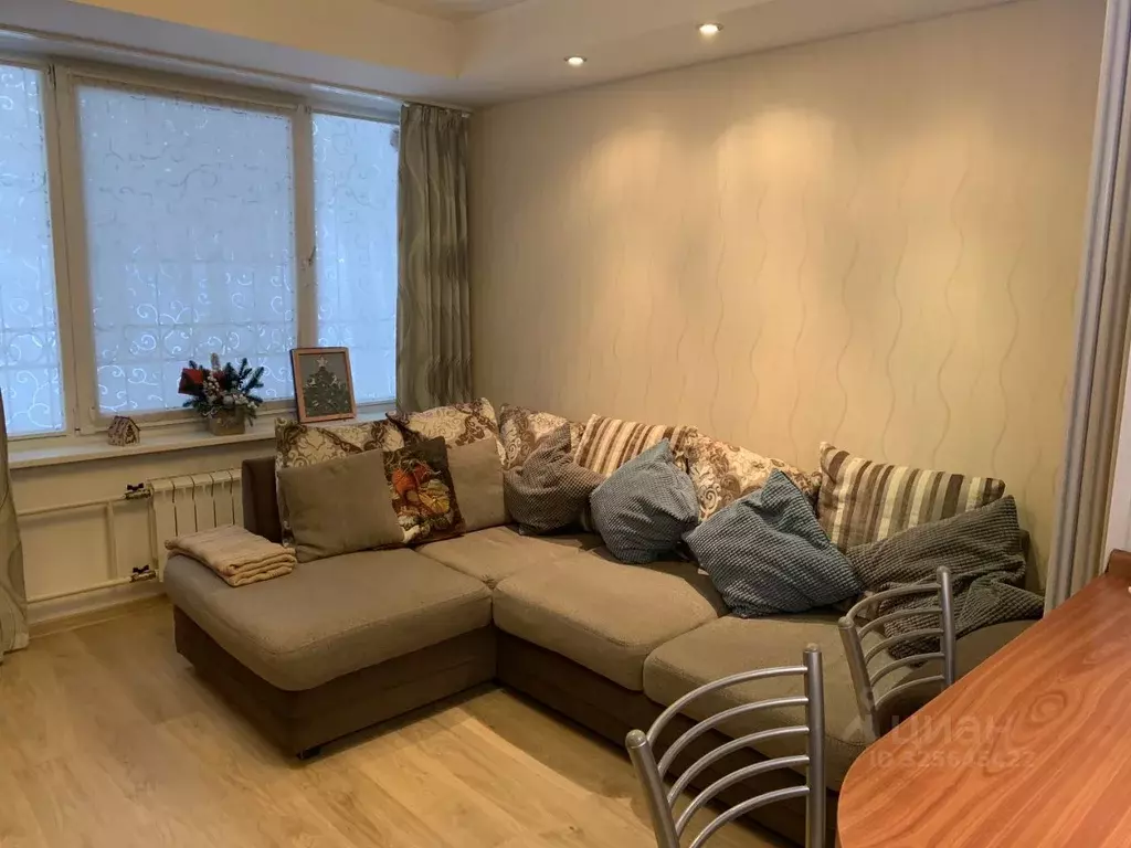 3-к кв. Москва ул. Шверника, 9К4 (77.3 м) - Фото 1