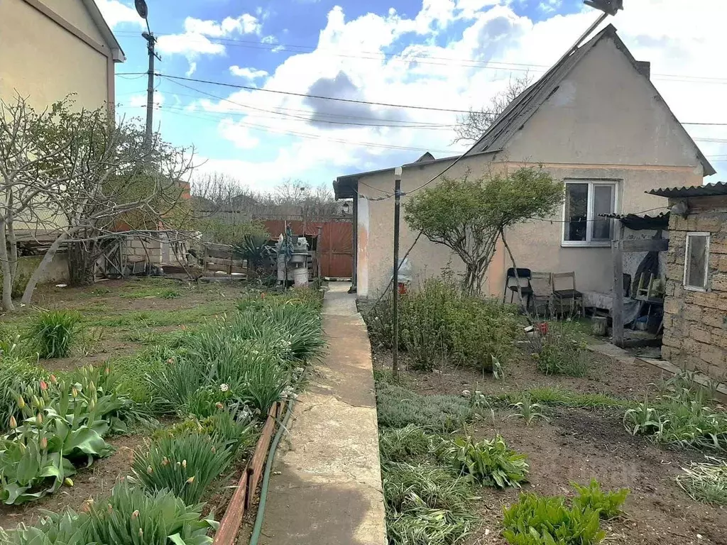 Дом в Севастополь Балаклавский муниципальный округ, Строитель ТСН, ул. ... - Фото 1