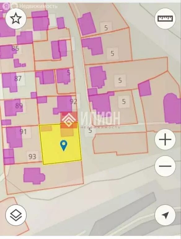 Участок в Севастополь, улица Ватутина, 92 (6.5 м) - Фото 0