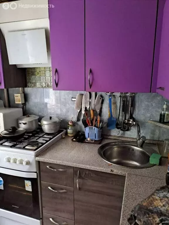 2-комнатная квартира: Омск, 3-я Молодёжная улица, 52 (48.3 м) - Фото 1