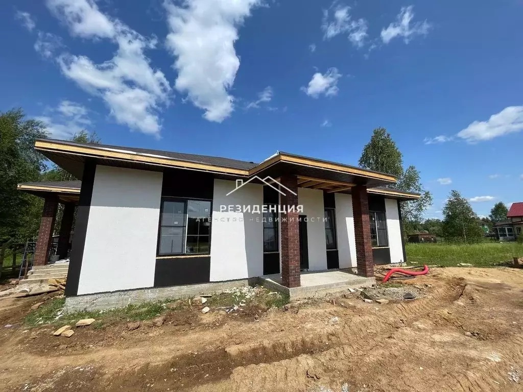 Дом в Калужская область, Жуковский район, Корсаково с/пос, д. ... - Фото 2