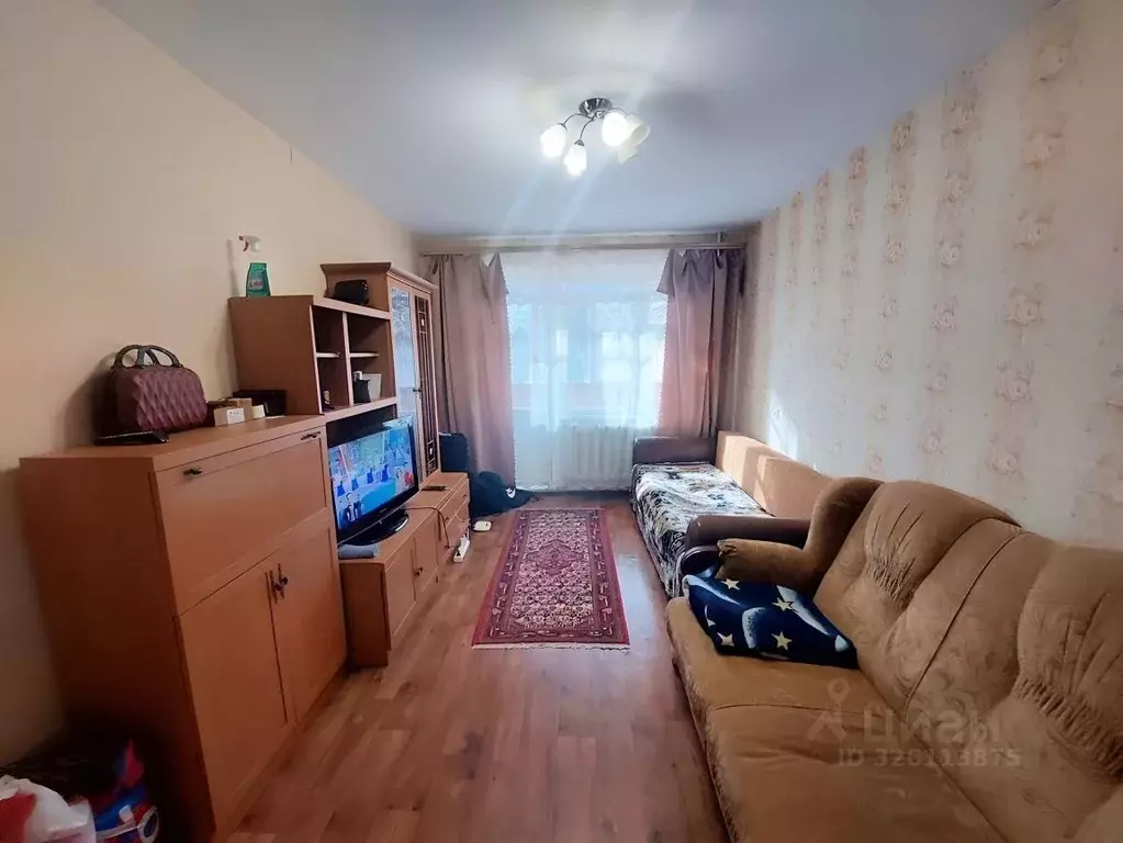 1-к кв. Московская область, Серпухов ул. Лермонтова, 58 (33.0 м) - Фото 2