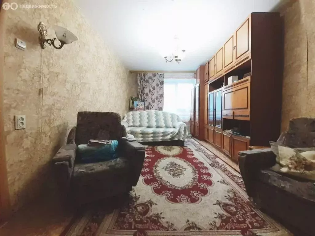 1-комнатная квартира: Елизово, улица Завойко, 81 (33.4 м) - Фото 2