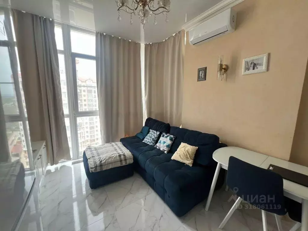 Квартира, 1 комната, 36.21 м - Фото 0