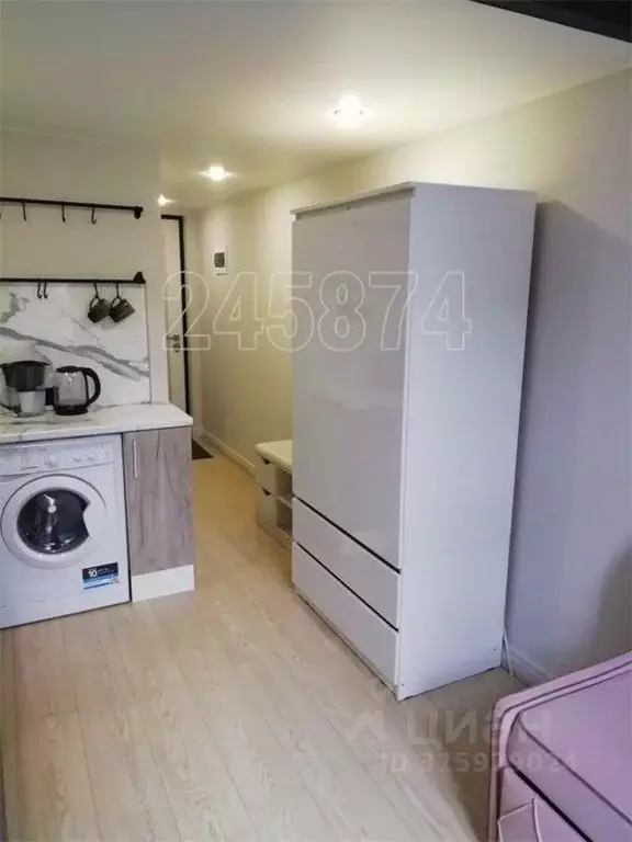 Студия Москва Херсонская ул., 33 (25.0 м) - Фото 1