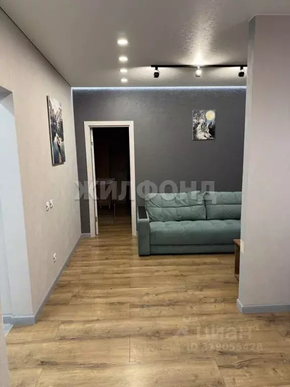 2-к кв. Новосибирская область, Новосибирск ул. Ошанина, 5 (47.2 м) - Фото 0