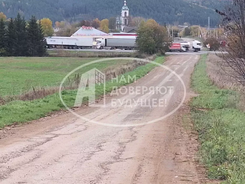 Участок в Пермский край, Кунгурский муниципальный округ, с. Неволино ... - Фото 0