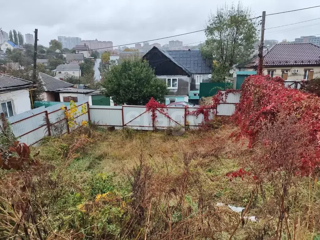 Участок в Воронежская область, Воронеж Саратовская ул., 17 (7.46 сот.) - Фото 1