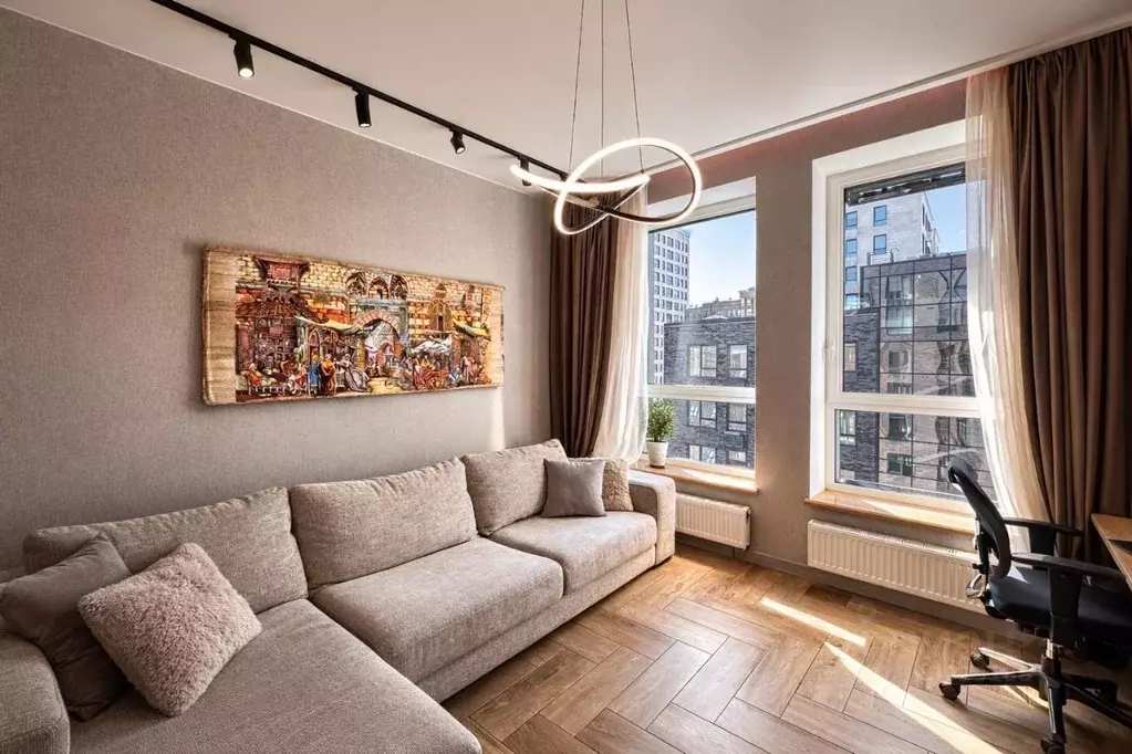 2-к кв. Москва Большая Почтовая ул., 32к9 (55.0 м) - Фото 1